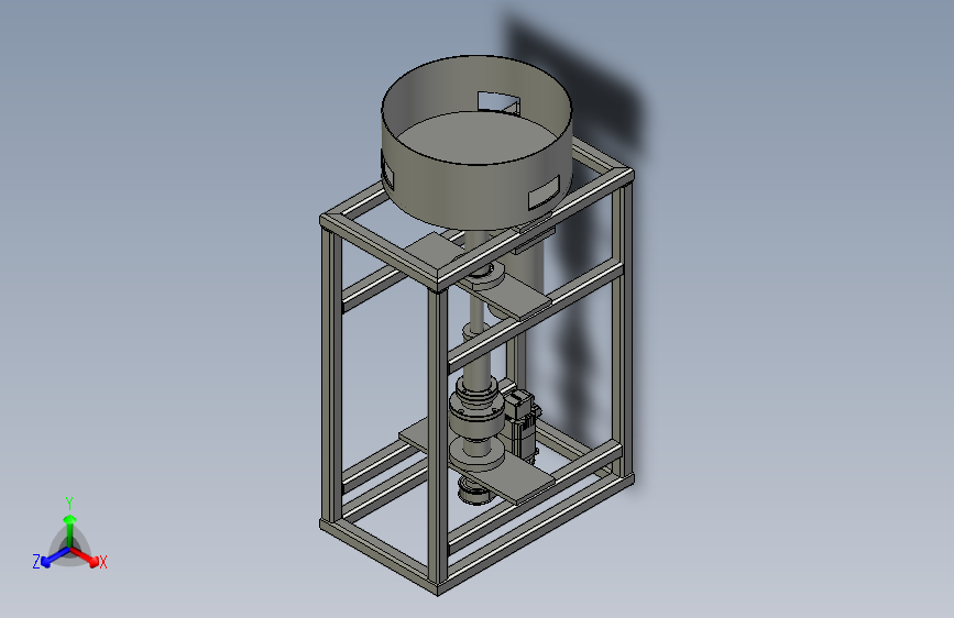 混粉机充分快捷混均匀装置