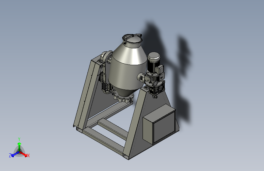 混料机混合均匀无死角