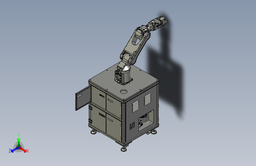机器人-机器人装配