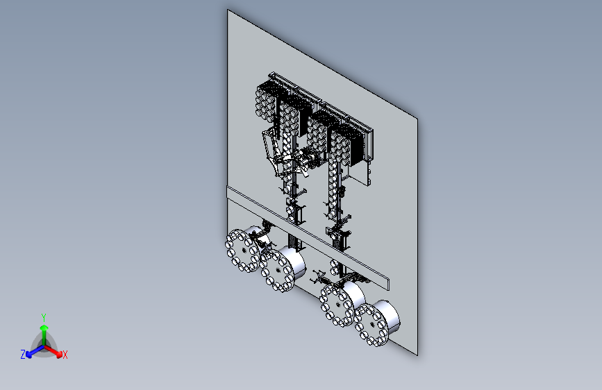 铁锅拆垛翻转方案