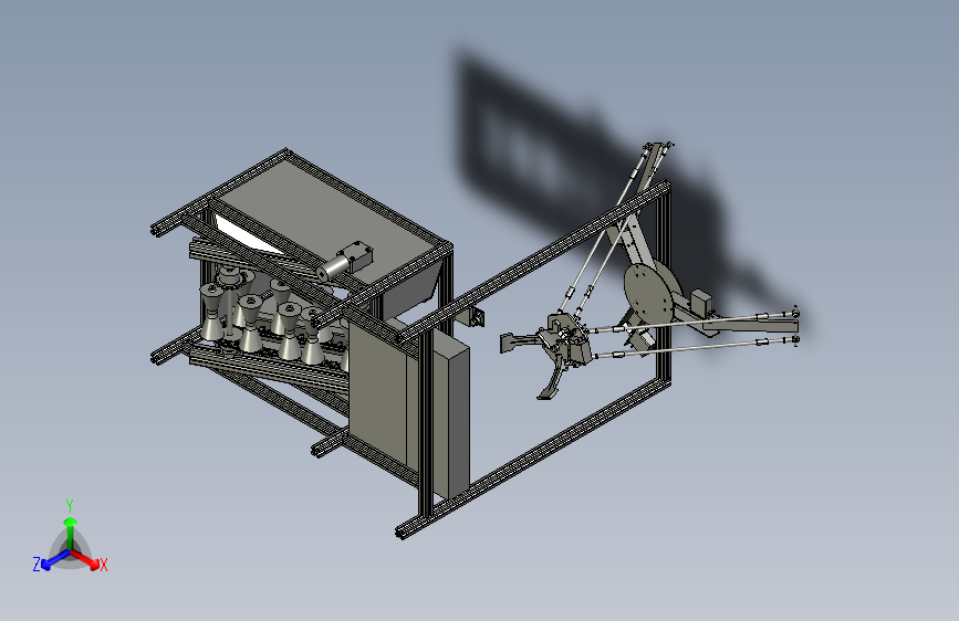基于大数据的水果拣选系统