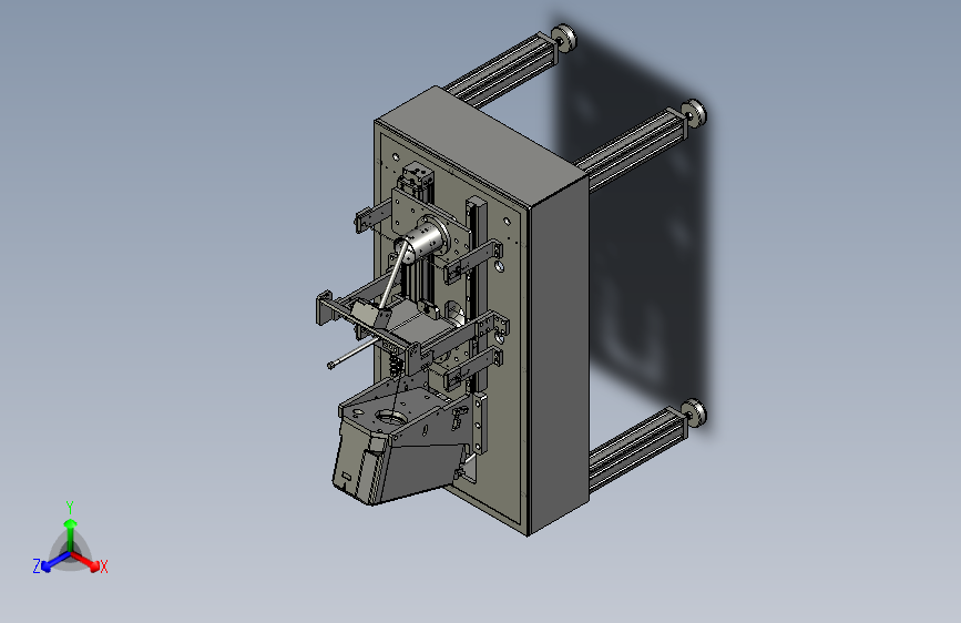 基于物联网的打标机