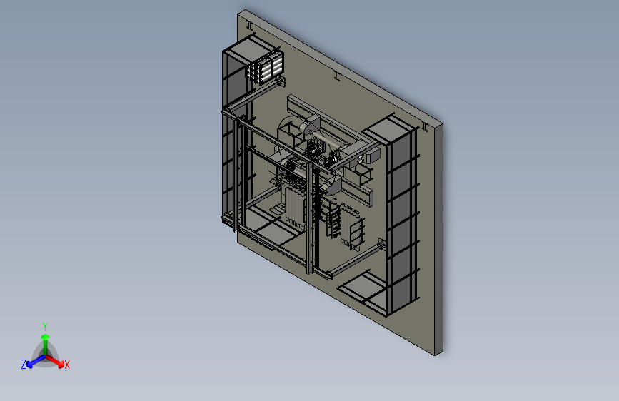 激光熔覆机器人系统