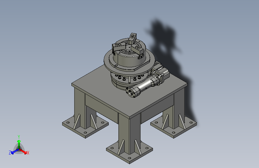 加工用固定角度台