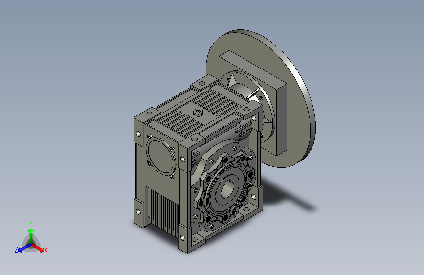 NMRV063-15B3-71B14_减速机_063