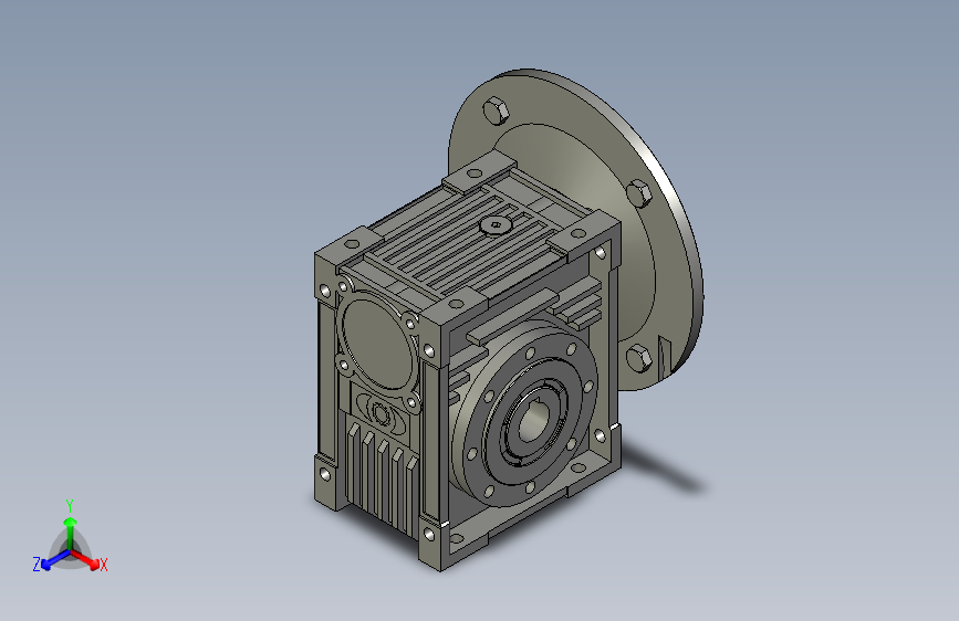 NMRV063蜗轮蜗杆减速机RV63-20-15kW_NMRV减速机