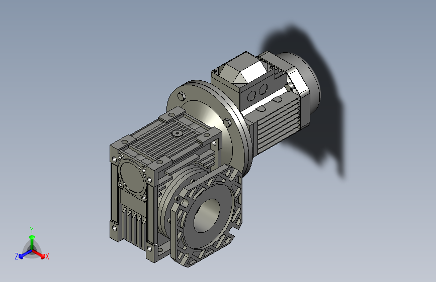NMRV075蜗轮蜗杆减速机RV75-100-055kW-FA1