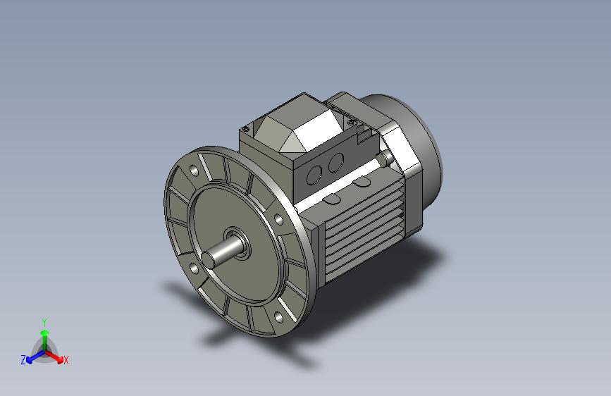 NMRV075蜗轮蜗杆减速机RV75-100-055kW-FA1_电机