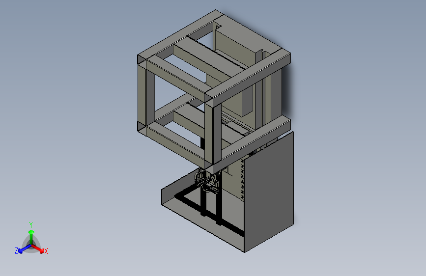 简易的窗帘布料切割装置
