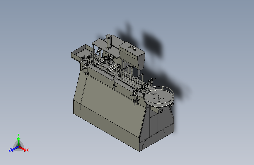 酱品全自动灌装线
