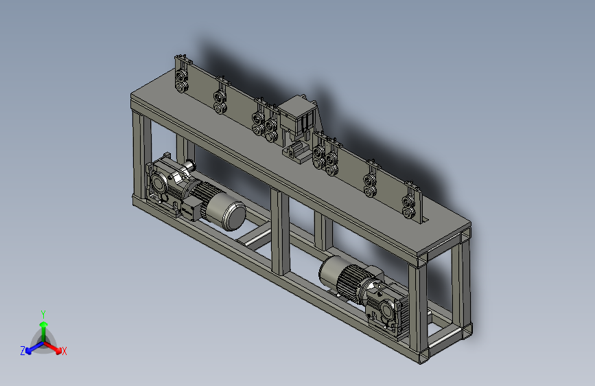 胶管裁切机导向机构以及胶管裁切机
