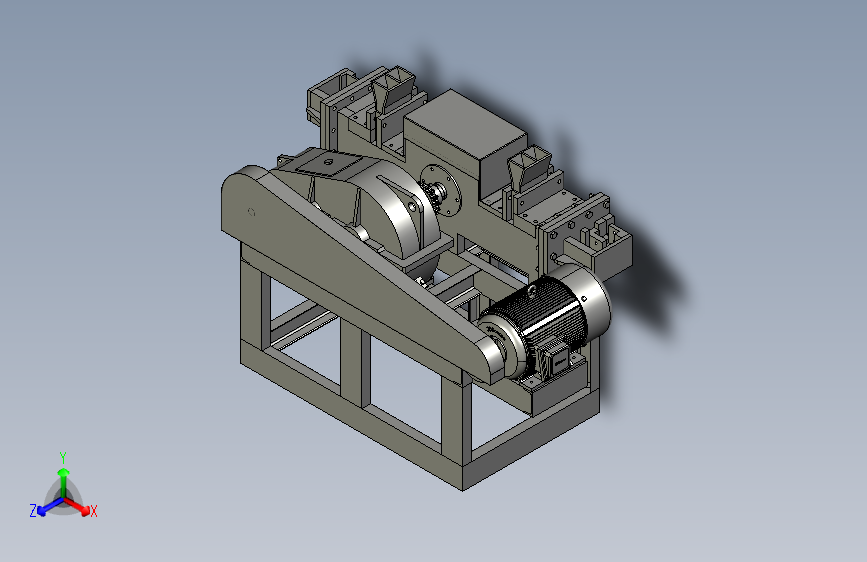 角铁圆钢扁铁截断机
