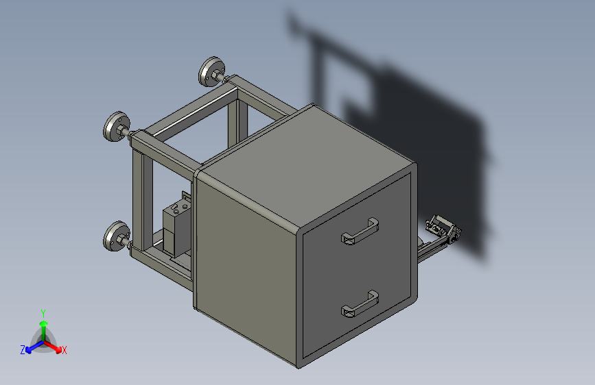 BBBB-按钮分料组件