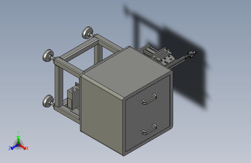 BBBB-正负极片分料组件