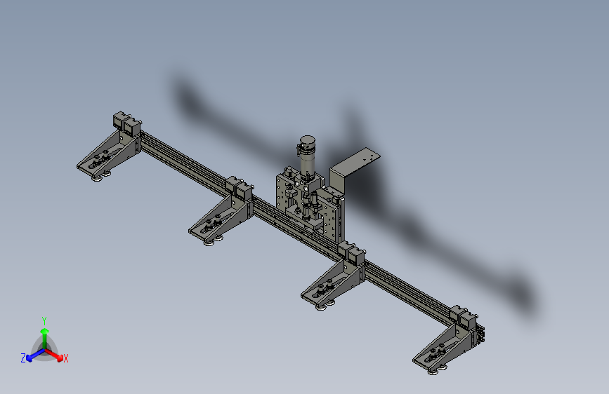 BLXDLDXA2103-04横移机械手组件OM