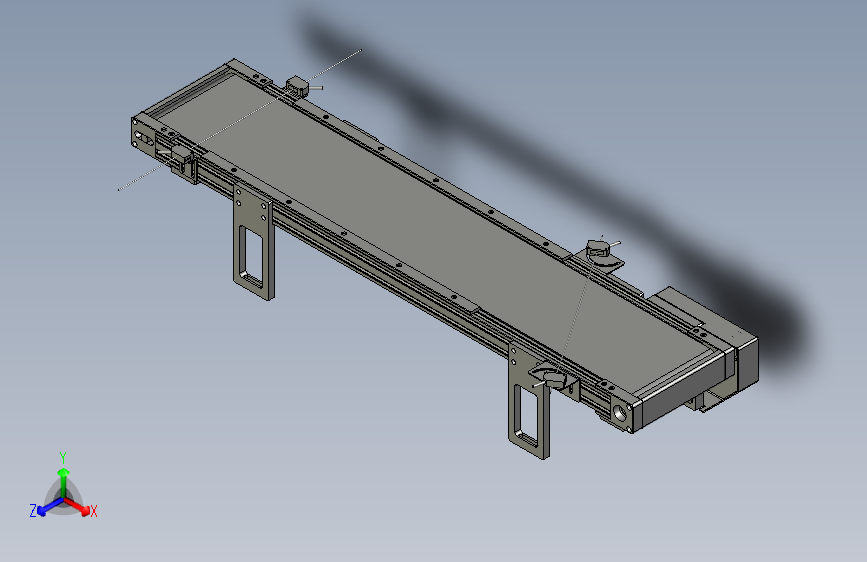 BLXDLDXA2103-05不良品皮带线OM