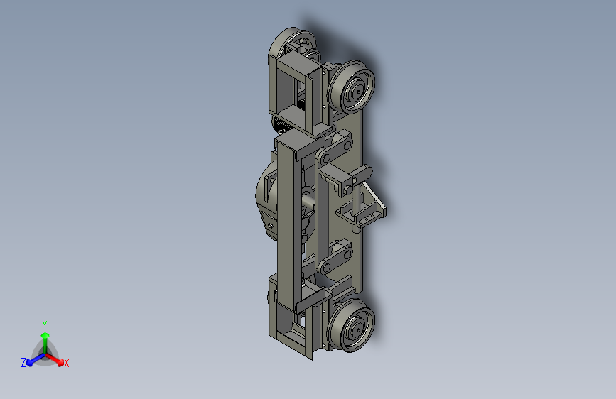 精密铸造灌浆作业用的浆液小车