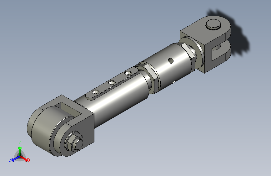C002-0工作台托杆组件