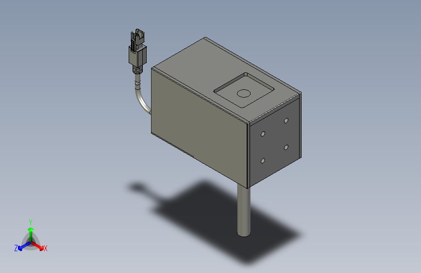 OPT-CO60-X-V50示意图