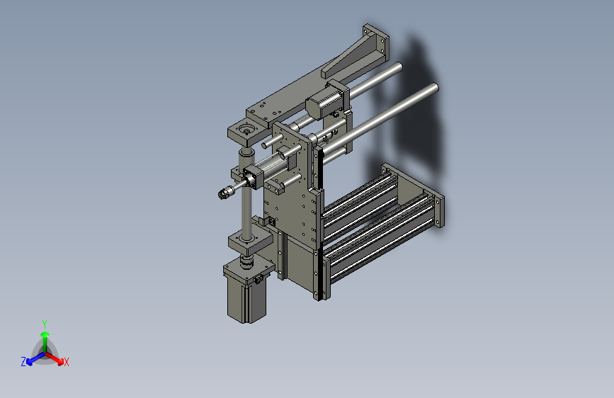 CC000M4锁螺丝机构