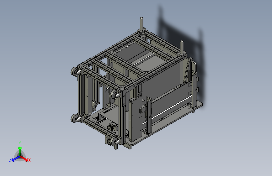 空Tray升降机组件