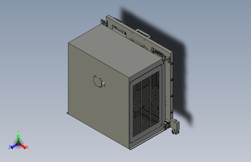 空气间隙的测量工装