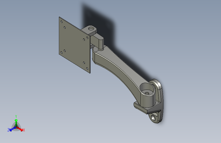osram奇朗-WMA-300显示器支架