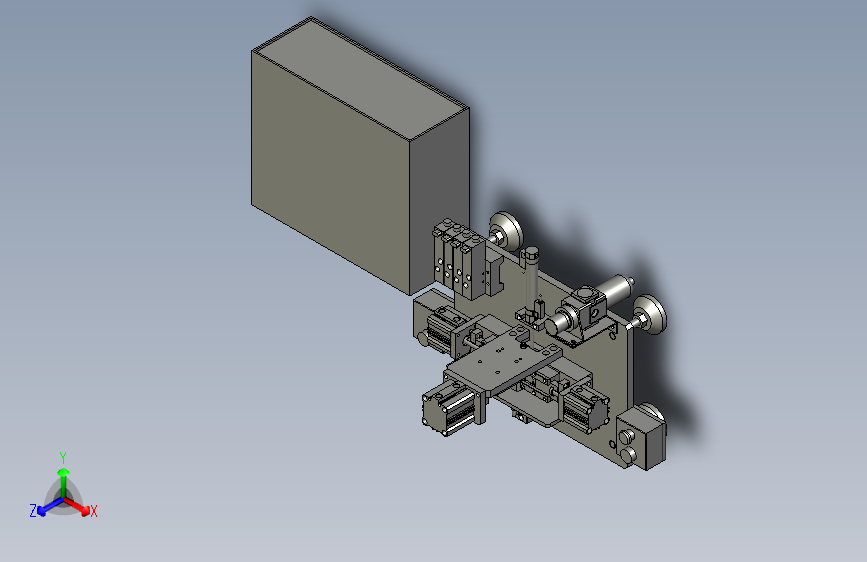 快速接头装配一体机