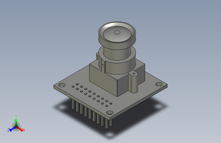 OV7670摄像头模块