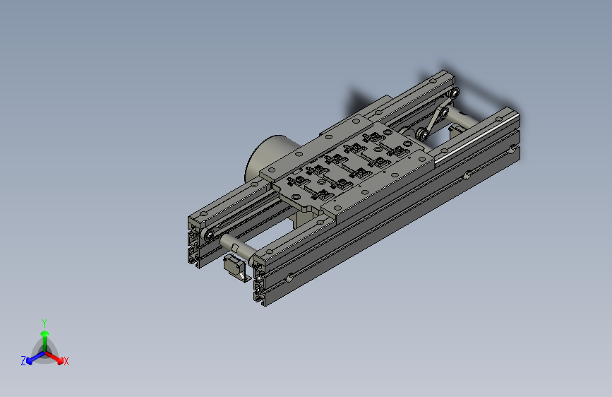 CCD检测固定宽度流水线