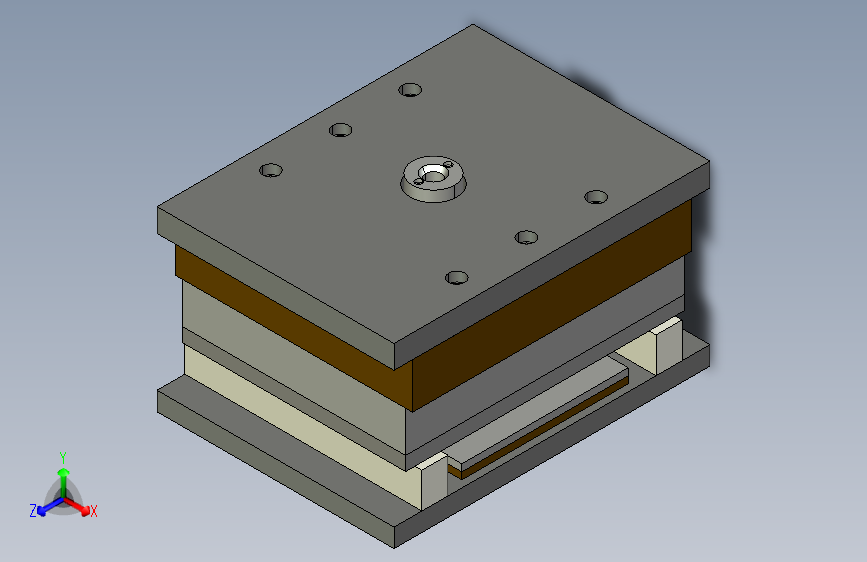 风扇护罩FSHZ-21塑件注射模设计以及成型零件数控编程