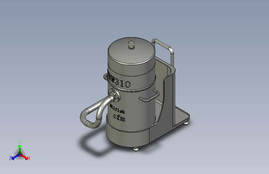 CFM-VHW310C吸尘器