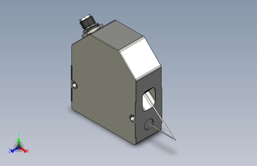 P30激光位移传感器