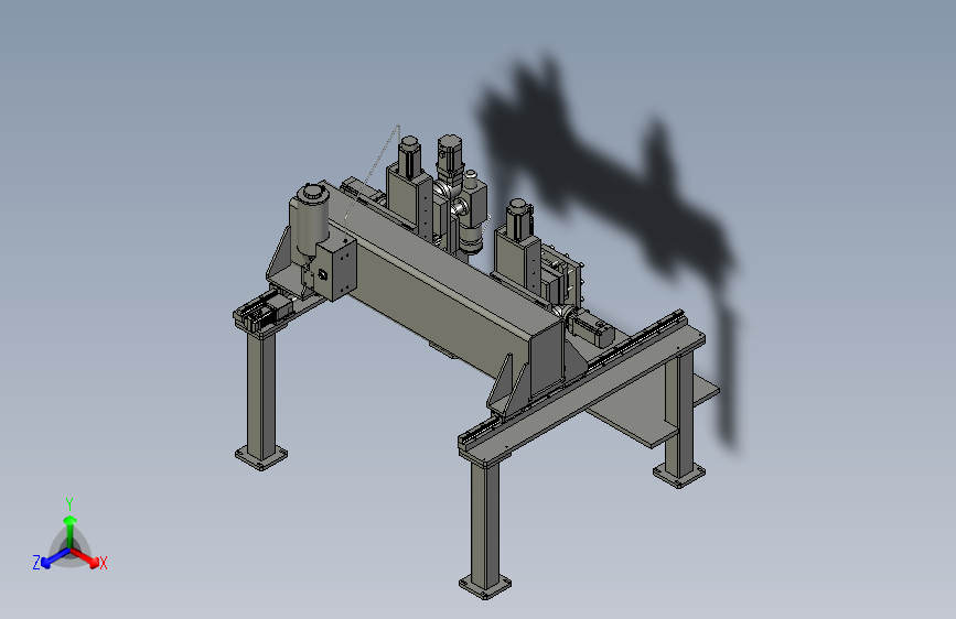 框架式伺服滚珠丝杆机构