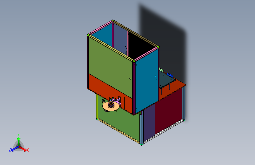 礼品盒装饰带机