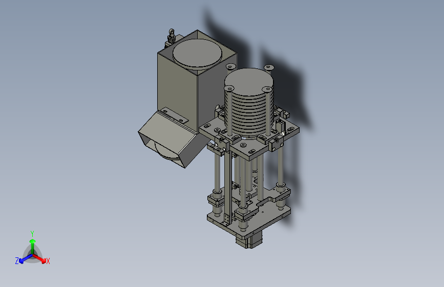 CYBM-07-A500A-洁布升降机构