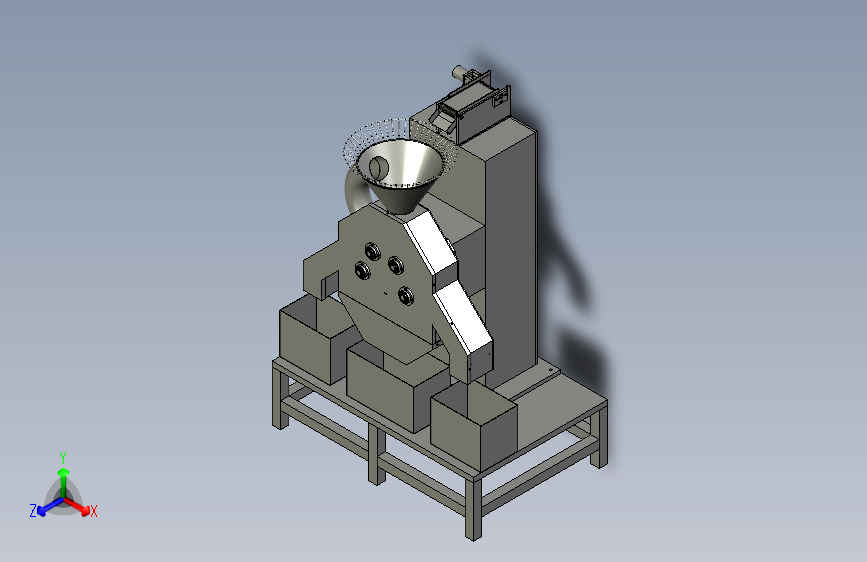 连续式柑橘榨汁机