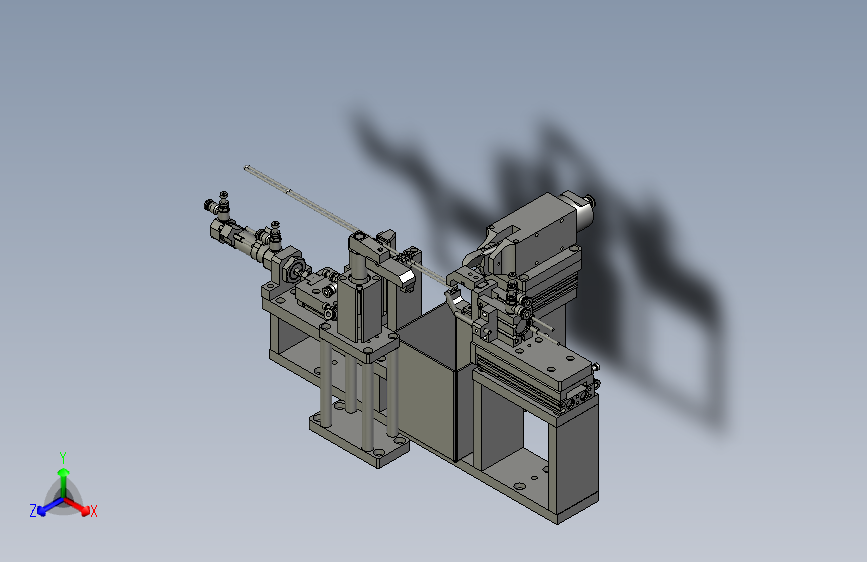 CZXD191019-03绳子穿线机构