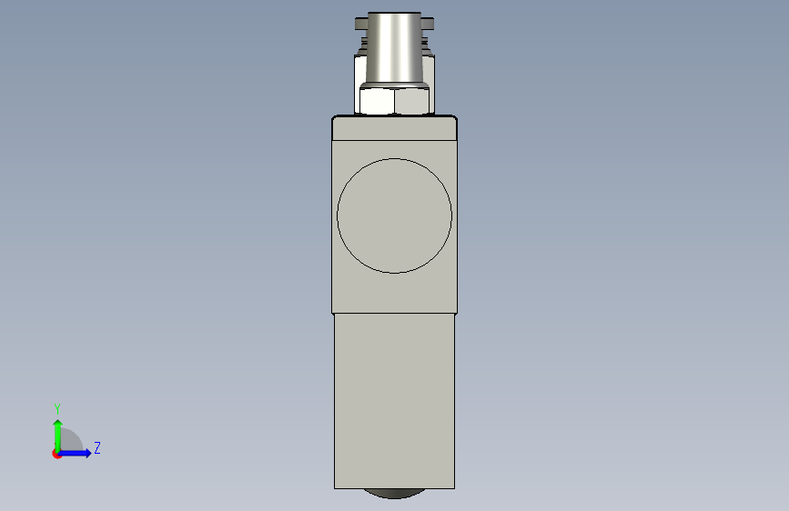 P127-4V210-08-离合和预热 左侧视图