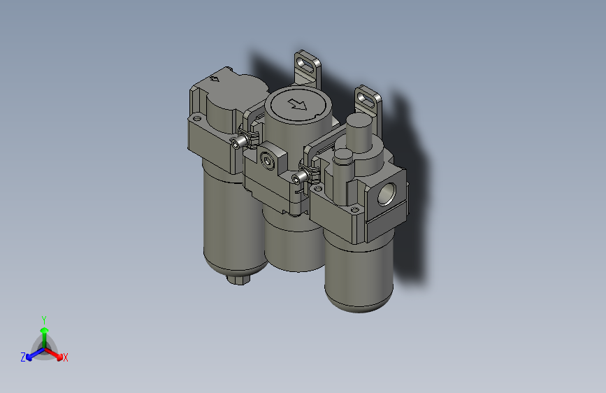 AC20-02C-A-三联件-SMC