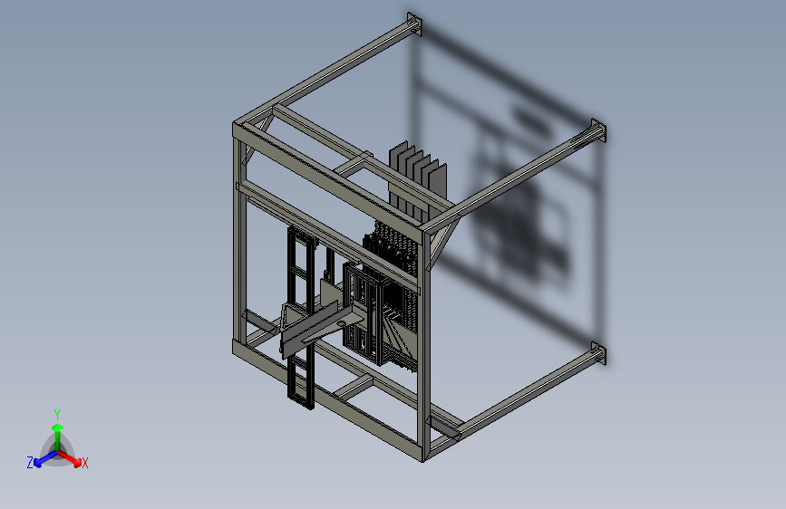 龙门架-80x80方通龙门架取料模组--龙门-311-2023312-715