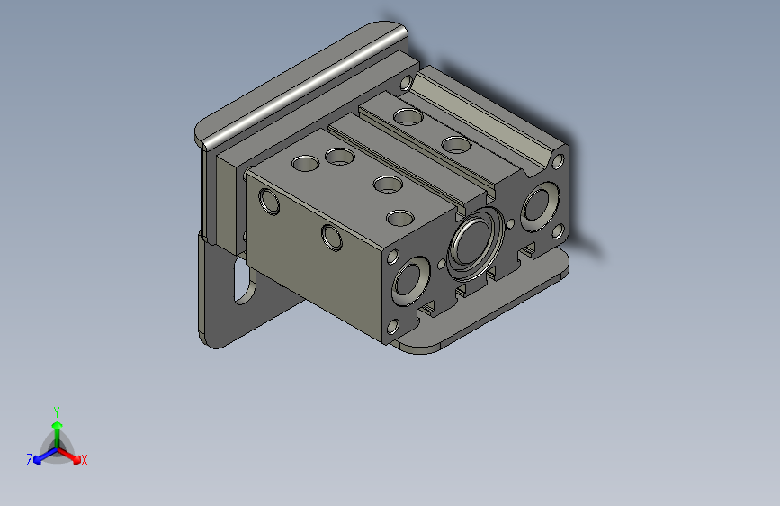 DFTP-04-00-压紧机构