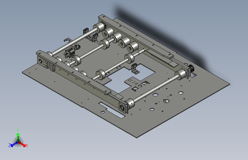 DS0204台车输送组