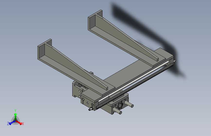 DYDJ-F2铁芯搬移装配体