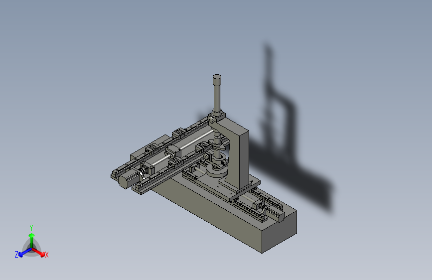螺旋线渐开线样板检查仪