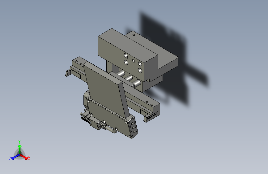 E18074-20-0300-A1出料口夹紧1