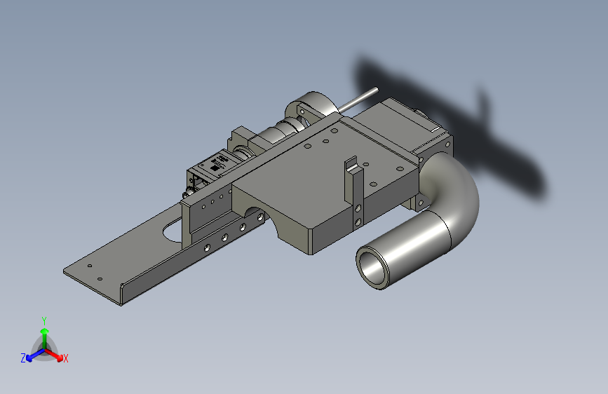 E19340-192-200-X1-主轴模组