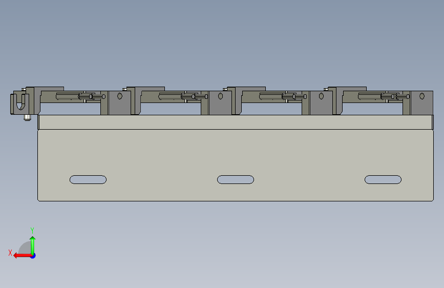 E19435-1C1-100-X1载具打开 背面视图