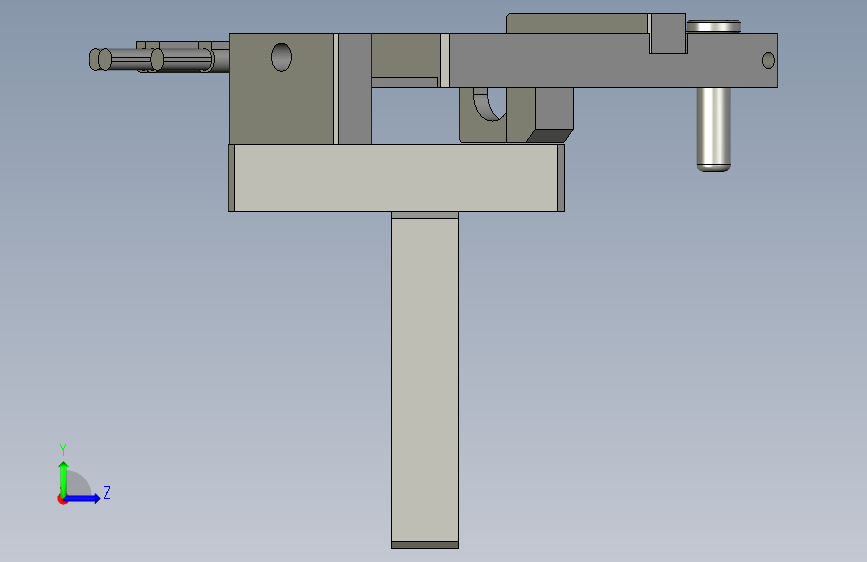 E19435-1C1-100-X1载具打开 左侧视图