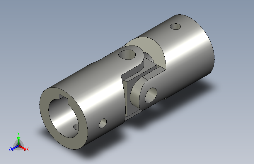 P127-十字联轴器